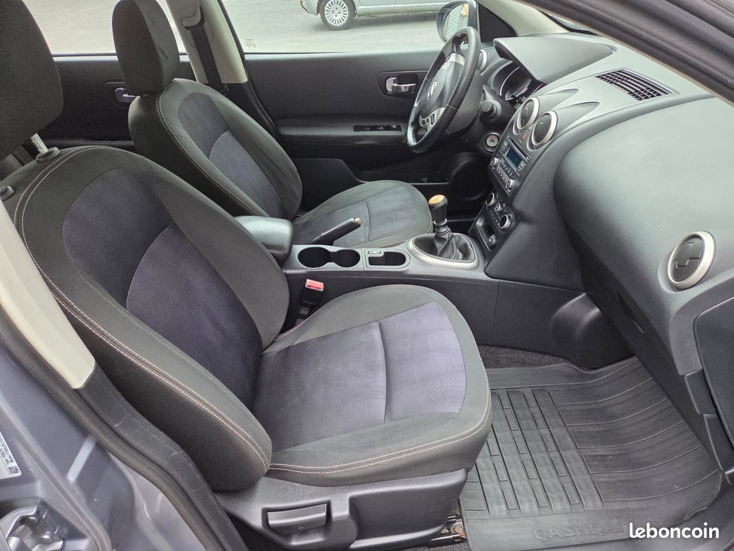 Nissan qashqai 1.5 dci 110cv ct-ok 4900 (image 8)