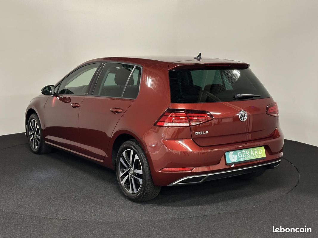 VOLKSWAGEN GOLF VII (2) 1.0 TSi 115 IQ.DRIVE BVM6 5P (image 3)
