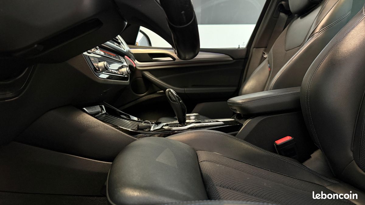 BMW X3 G01 20D 190ch M-SPORT XDRIVE BVA + TOIT OUVRANT PANORAMIQUE (image 22)