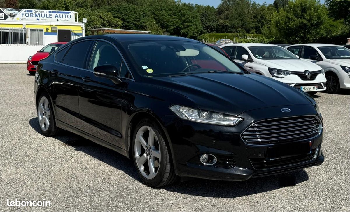 Ford Mondeo IV 2.0 TDCi 150 Titanium 5p (image 2)