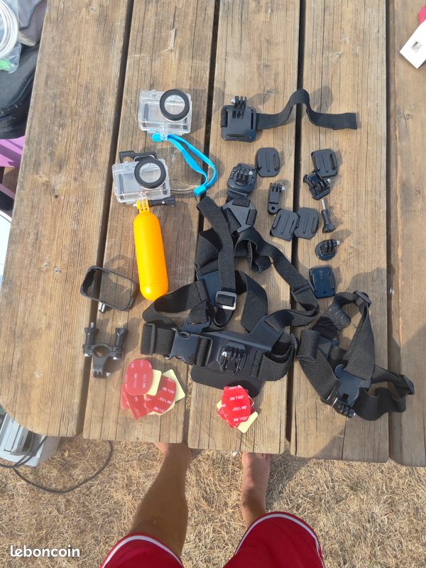 Lot Accessoires GoPro Action Camera camera sportive (image 3)