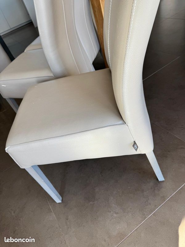 Huit chaises H&H (image 3)