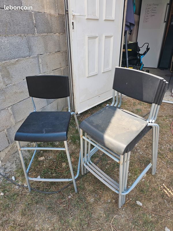 Chaise extérieur de bar (image 2)