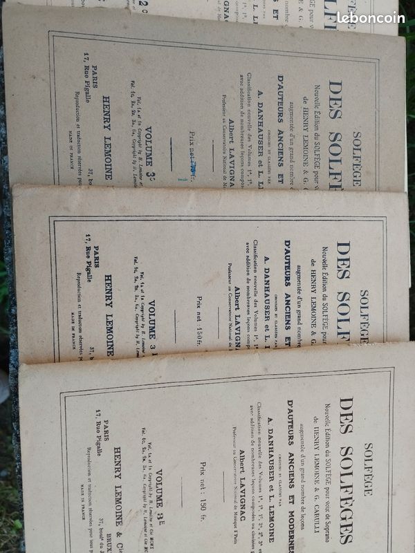 9 Livrets de Solfège (image 4)