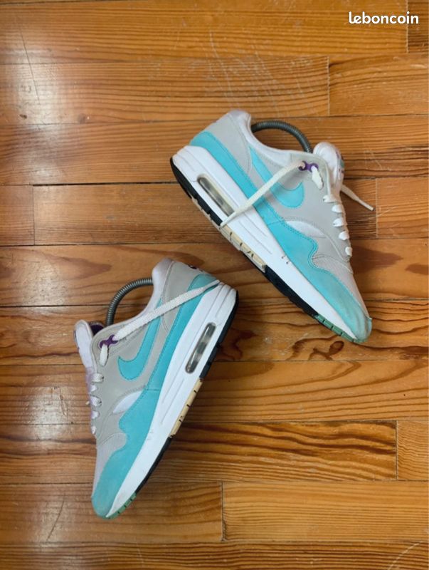 Sneakers Air Max Anniversary Aqua Chaussures