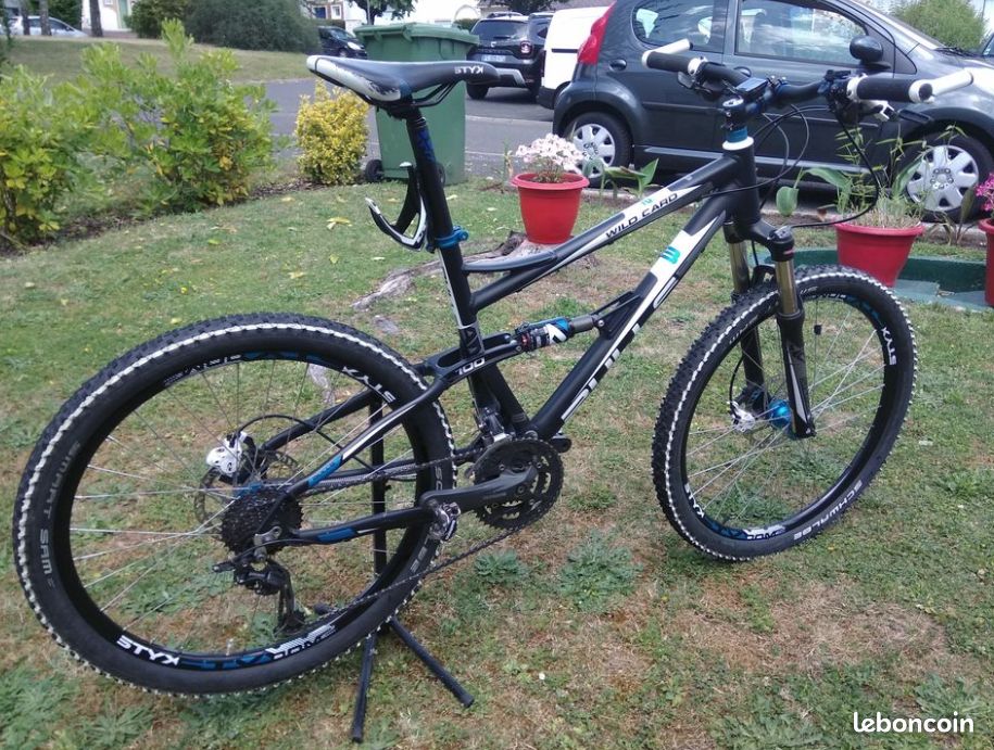 VTT tout suspendu BULLS (image 2)