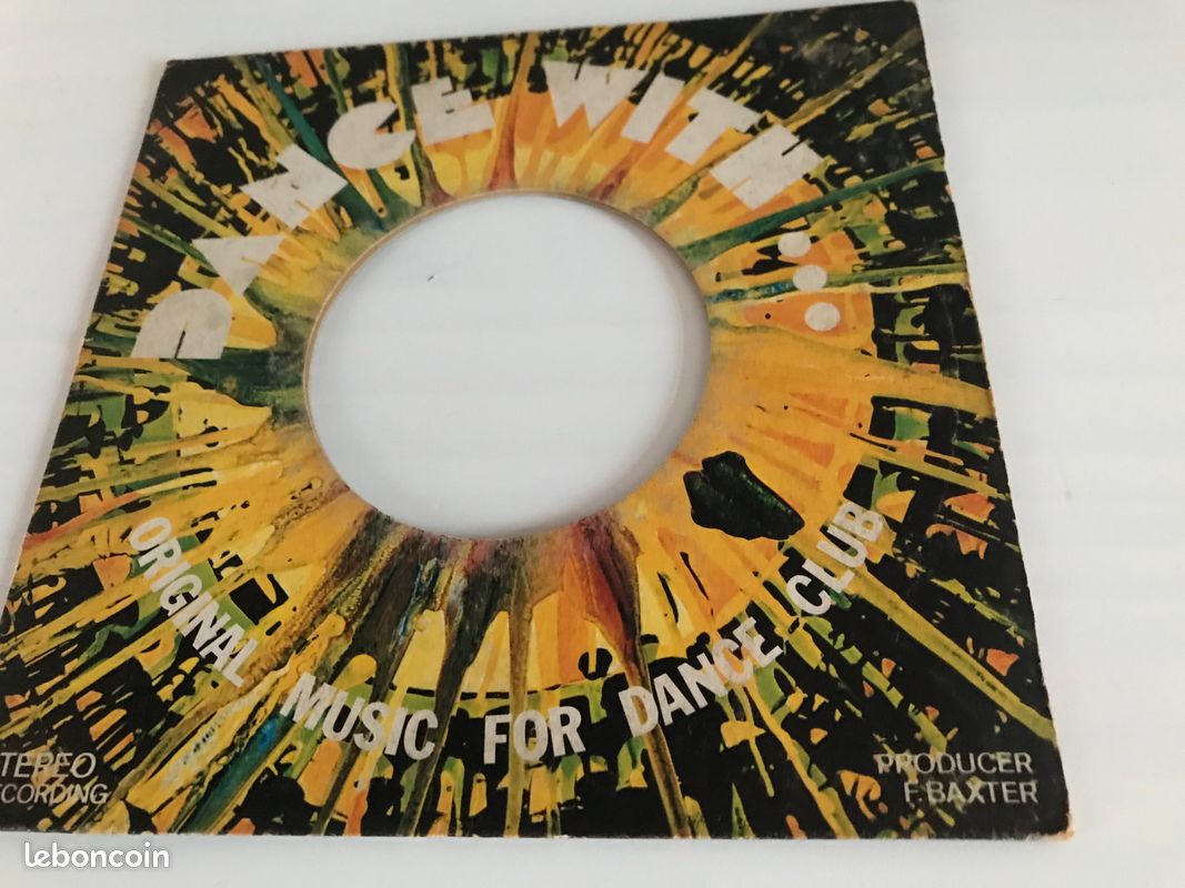 Disque 33 tours collection Dance With d'Orly Records (image 1)