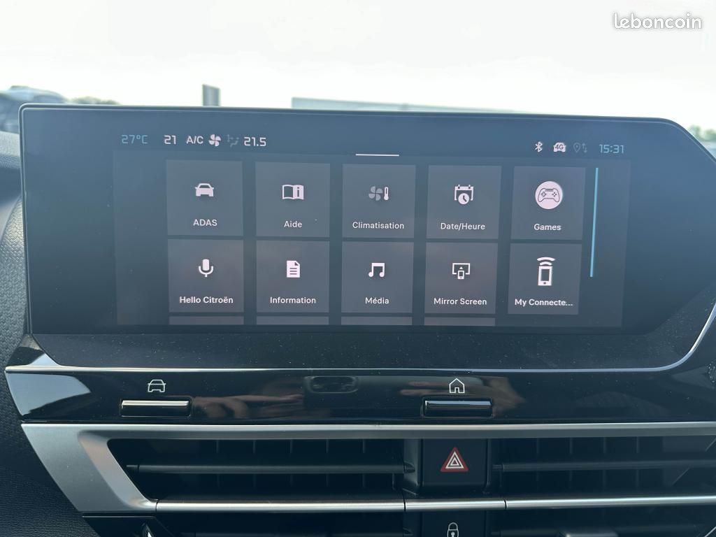 CITROEN C4 1.2i Hybride - 145 S&S - BV e-DCS 6 Max PHASE 2 (image 14)