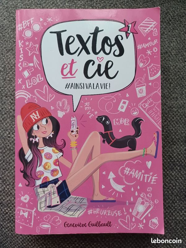 Textos et compagnie, tome 1. Geneviève Guilbault (image 1)