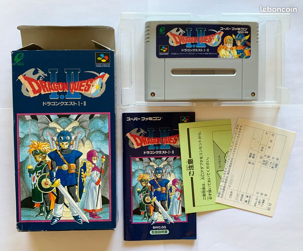 DragonQuest SPI 1ère édition 1980 - Jeu De Société Vintage Complet? Boîte Top