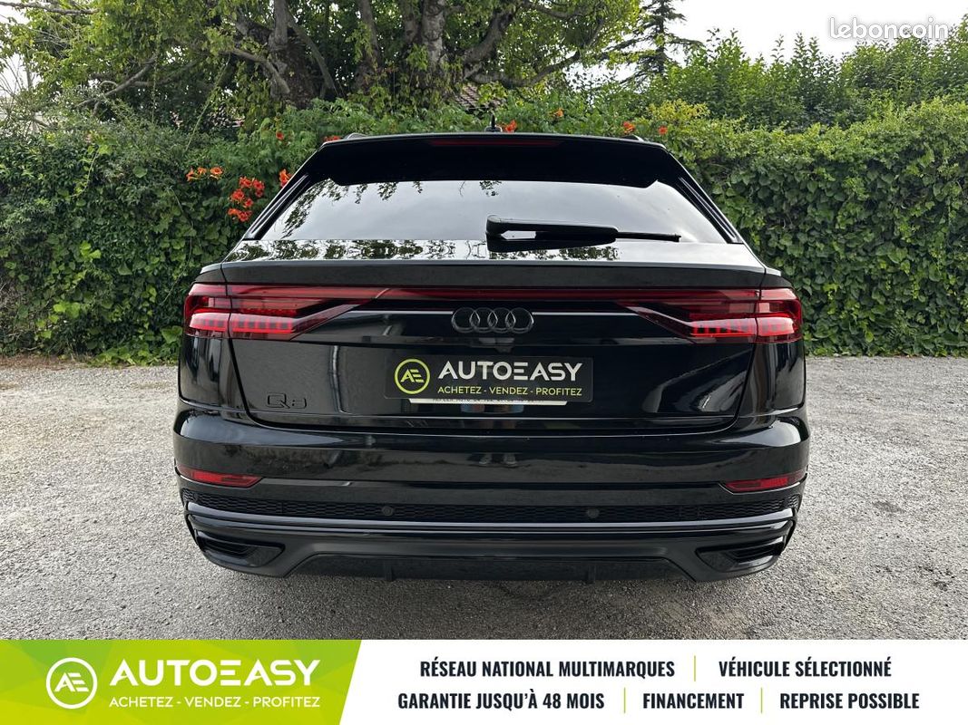 Audi Q8 50 TDI 286ch S line quattro tiptronic 8 (image 5)