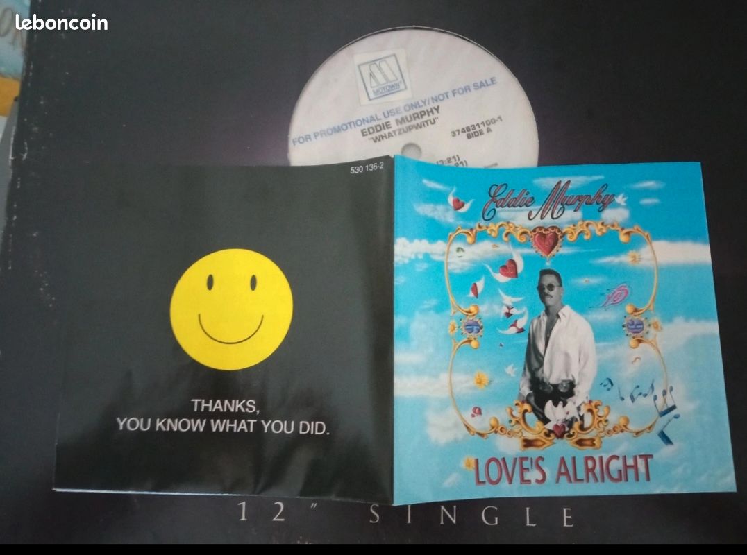 Album Eddie Murphy CD love's alright (image 5)