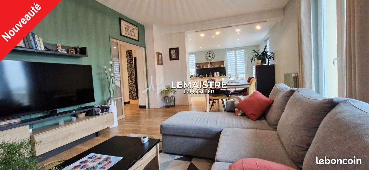 Appartement 4 pièces 104 m² · à Yvetot · 104 m² · 274 560 €
