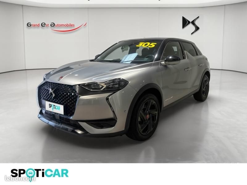 Ds DS 3 Crossback PureTech 130ch Performance Line + Automatique 7cv (image 1)