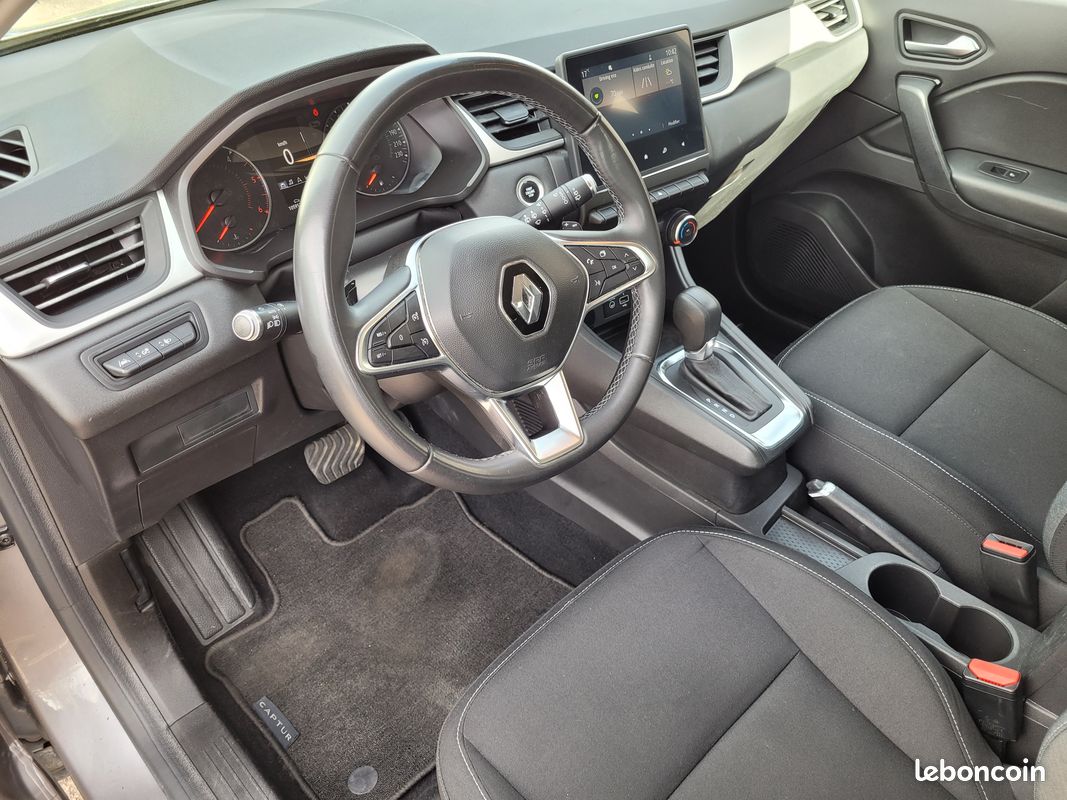 CAPTUR 2 DCI 115 BOITE AUTO 1 ére MAIN GPS/CAMERA GARANTIE 12 OU 48 MOIS (image 4)