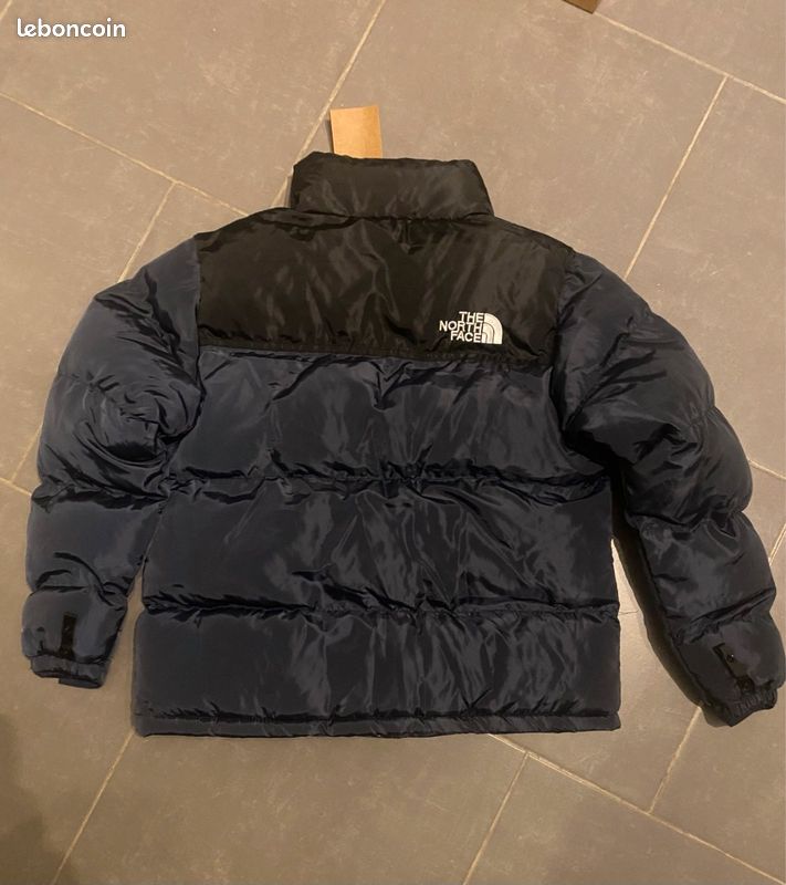 Doudoune The North Face Bleu et Noir (image 3)