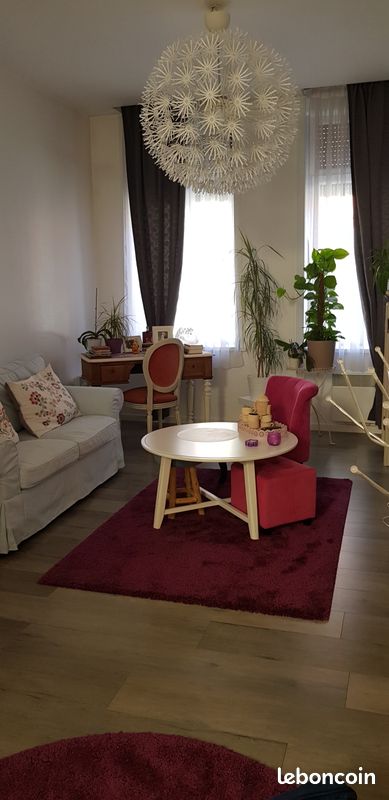 Appartement 2 pièces 45 m² · à Tourcoing · 45 m² · 525 €/mois