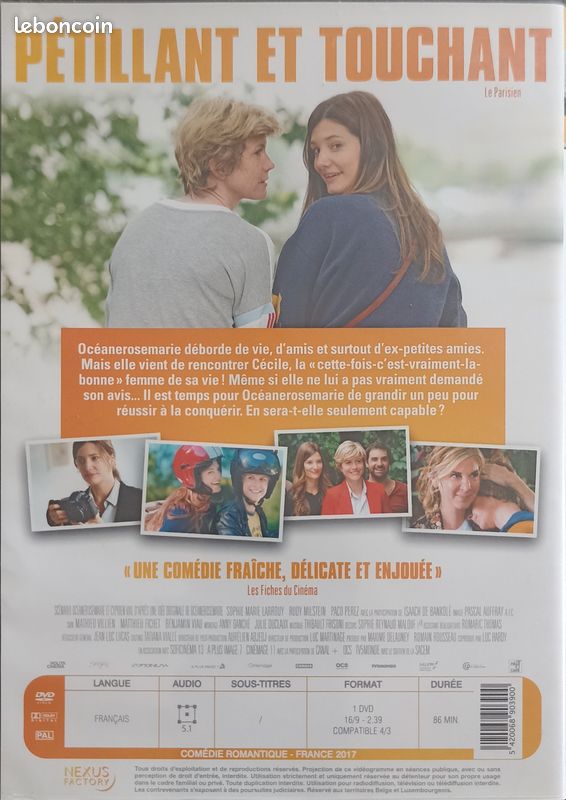 Dvd . Embrasse moi .vf (image 2)