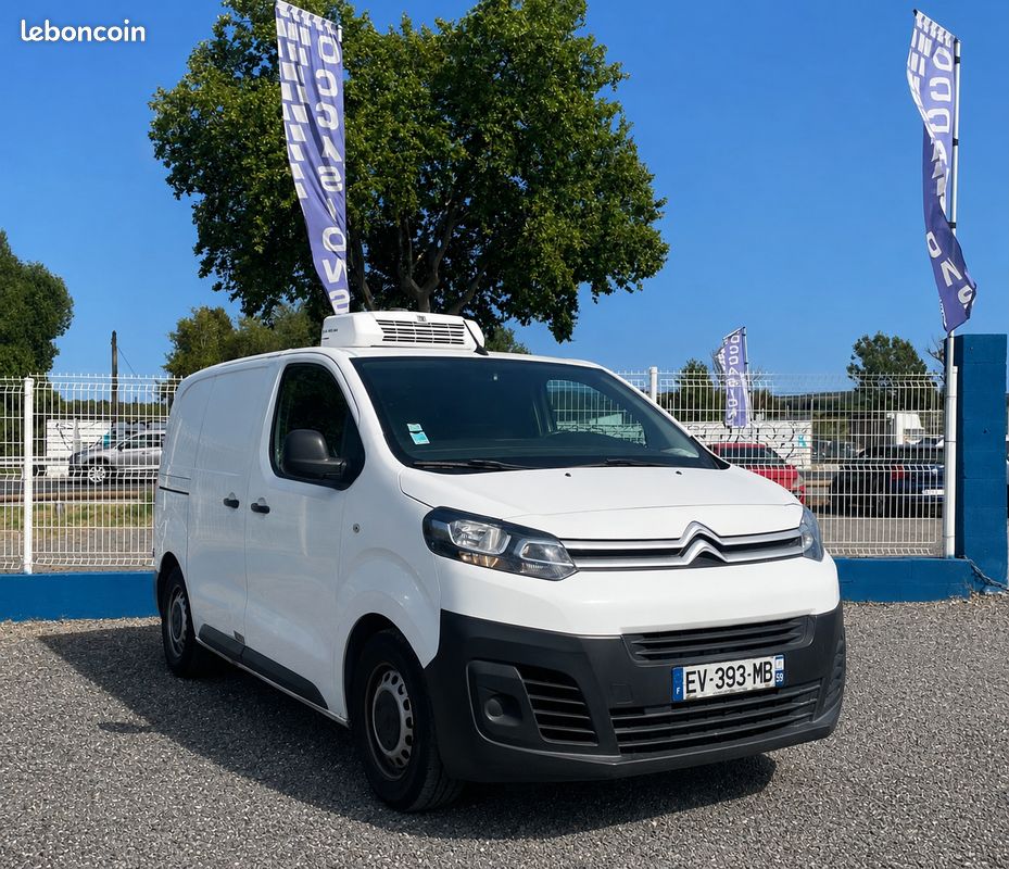 Citroën jumpy 1.6 bluehdi 95ch frigo thermo king b-100 (image 1)