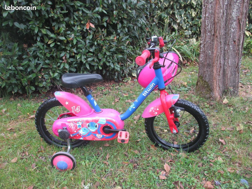 Vélo 14 pouces Decathlon à ans Vélos