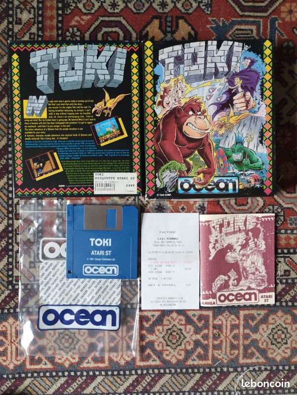 Liste de tous les jeux Atari ST - Page 8 - Le Musee des Jeux Video