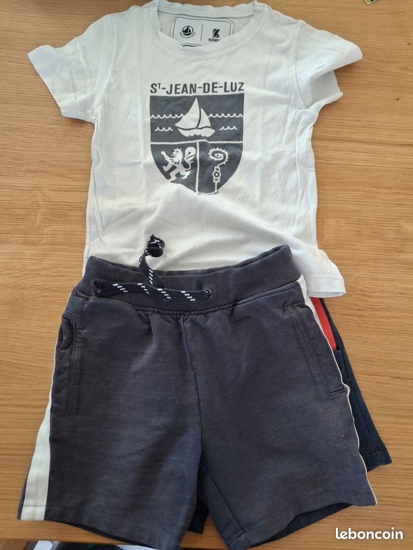 Lot été - Shorts et T-shirts - 4 à 6 ans (image 2)
