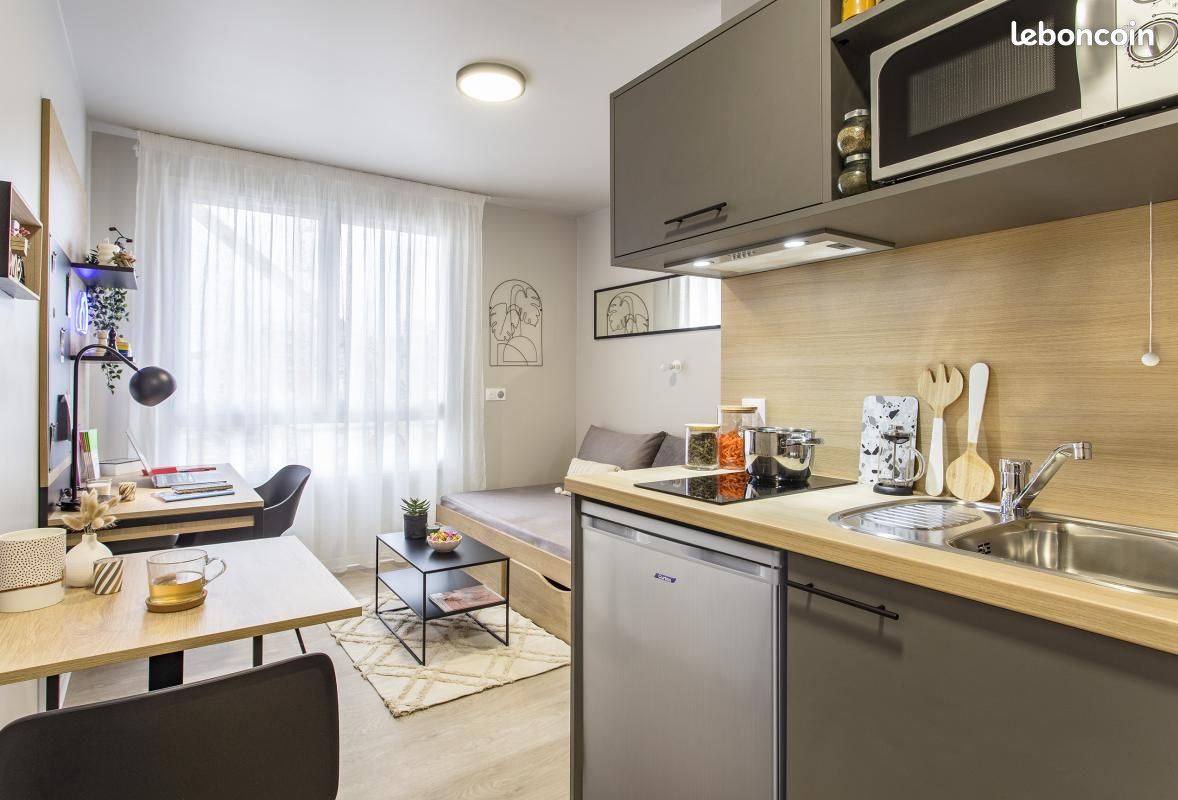 Appartement 1 pièce 17 m² · à Amiens · 17 m² · 59 262 €
