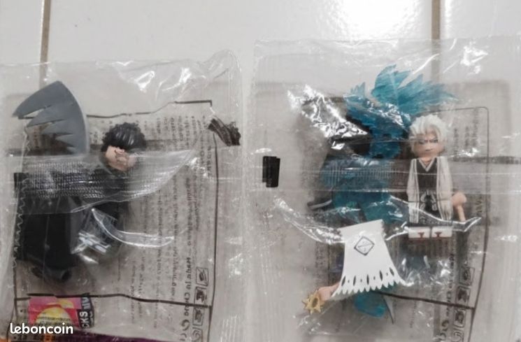 Figurine Ichigo Kurosaki ou Toshiro Hitsugaya, FiguartsZERO - Bleach: Thousand-Year Blood War - Bandai