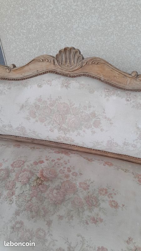 Fauteuil ancien à restaurer (image 3)