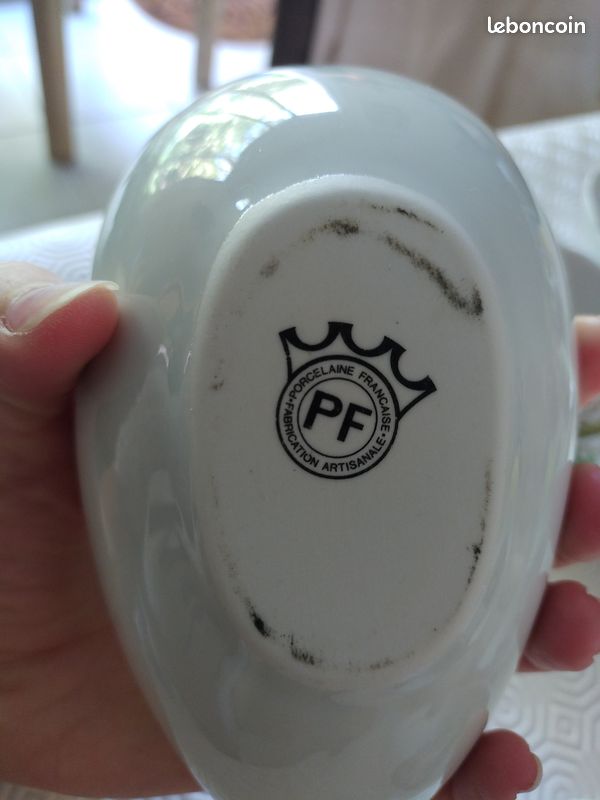 Plats à avocats porcelaine (image 4)