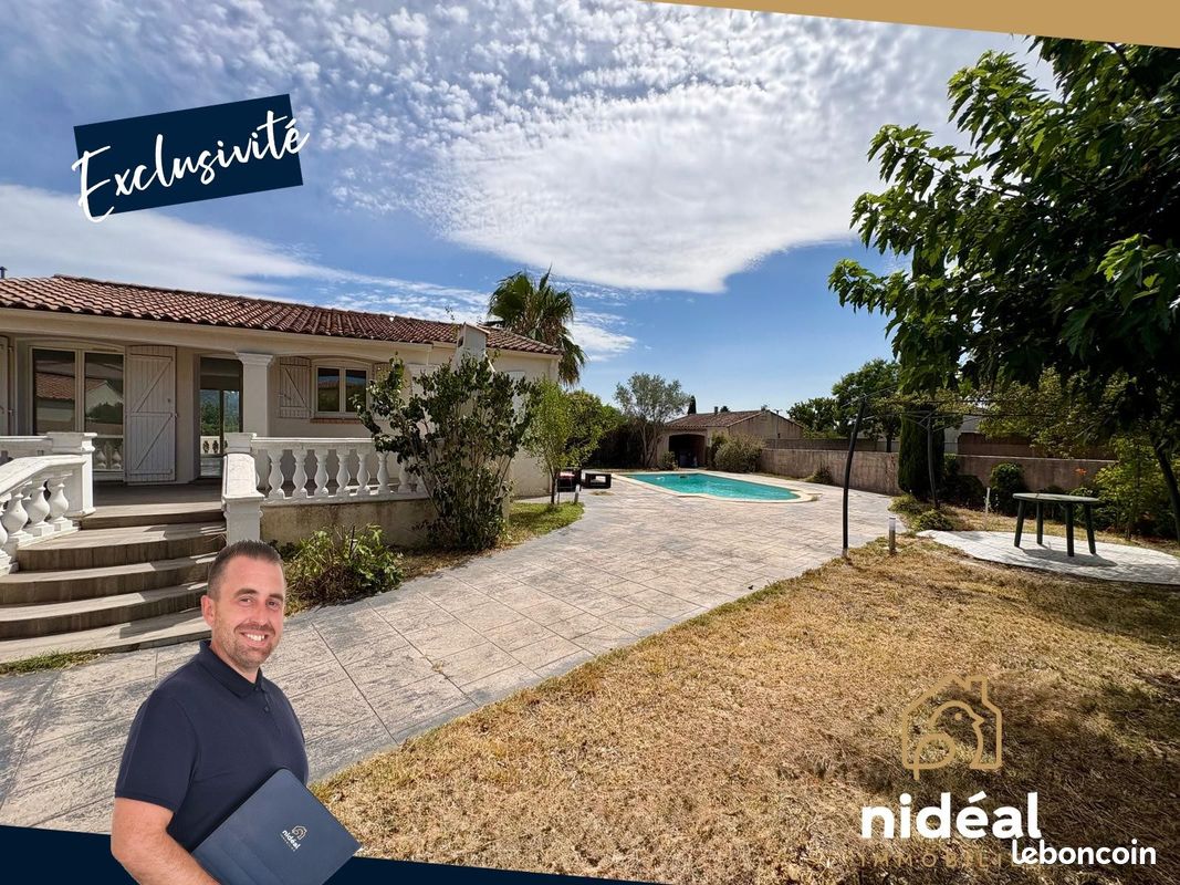 Maison 3 pièces 72 m² · à Clarensac · 72 m² · 279 000 €