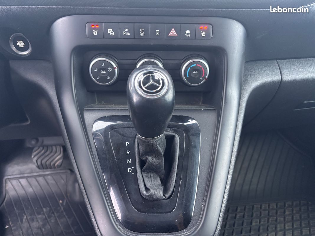 Mercedes-benz citan vu 112 cdi 1.5 turbo bva7 116 ch sieges chauffants / camera / (image 25)