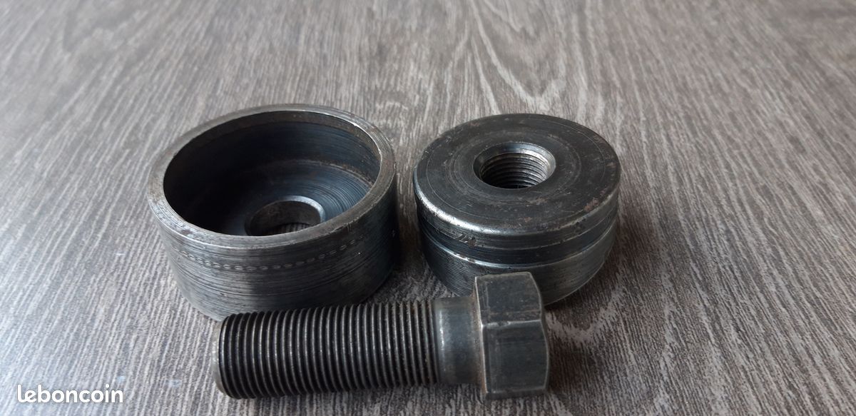 Emporte-pièce Tri Star 28,3mm – Type Greenlee Pour Armoires électriques