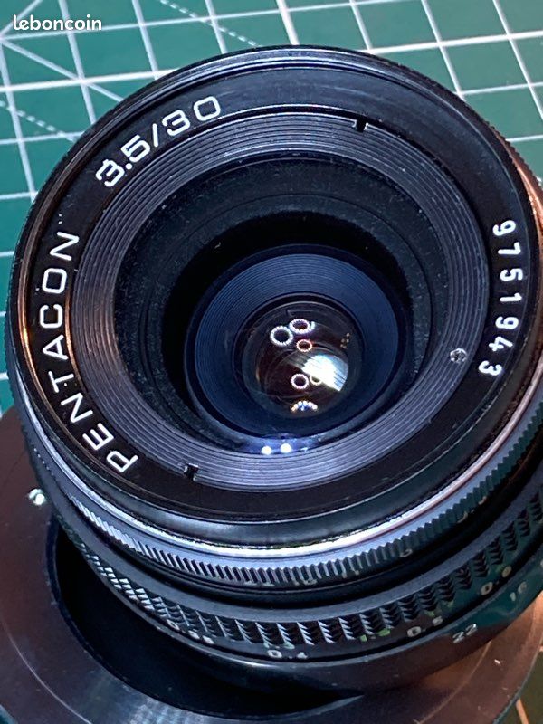 Pentacon 30mm f3.5 - Photo, audio & vidéo