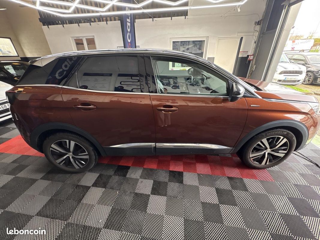 PEUGEOT 3008 2.0 BLUEHDI 150 GT LINE START-STOP(Diesel+courroie neuve+entretien concession) (image 22)