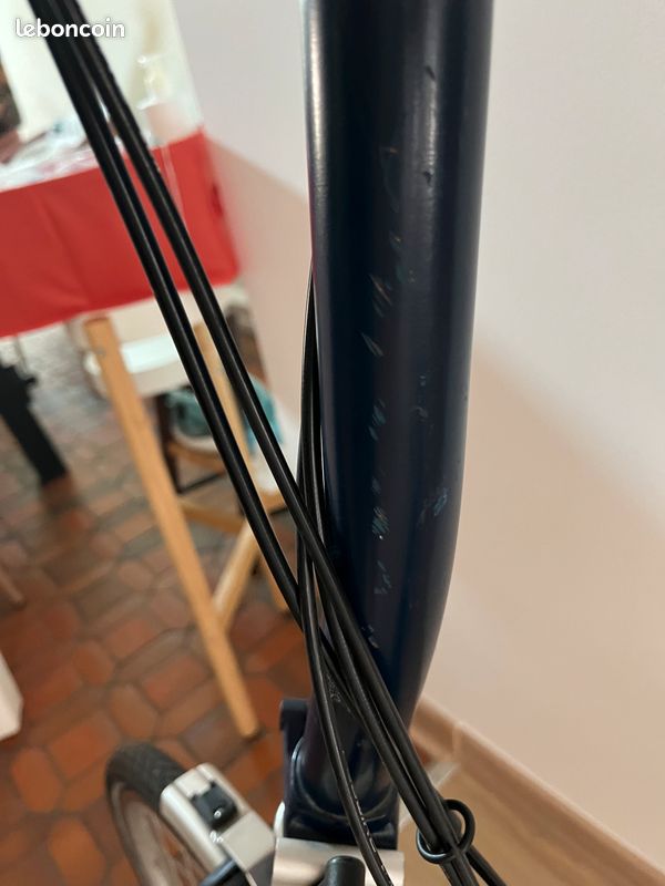 Brompton - C-Line M6L Bleu (porte bagage + Marathon Plus) (image 6)