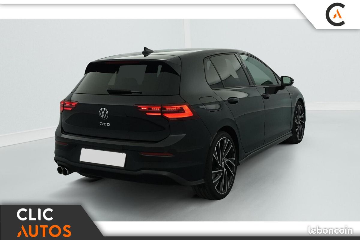 VOLKSWAGEN GOLF 8 2.0 TDI 200ch DSG 7 GTD (image 7)