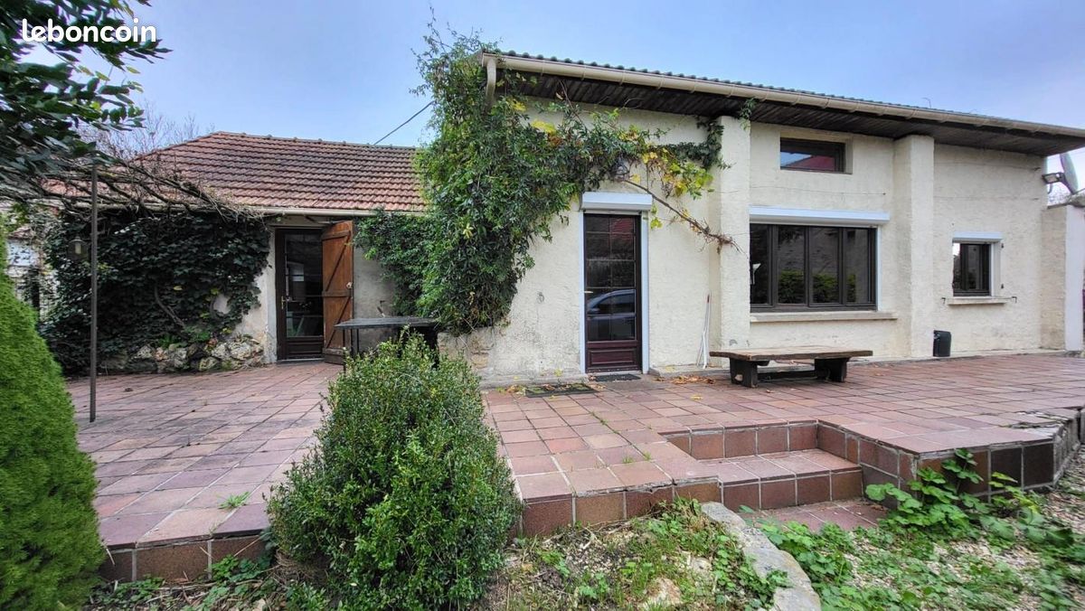 Maison 3 pièces 111 m² · à Saint-Ouen-sur-Morin · 111 m² · 220 000 €