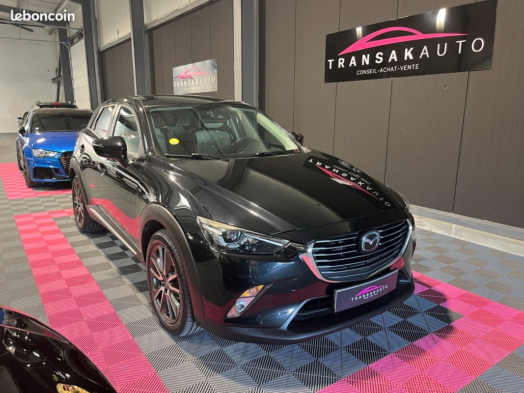 MAZDA CX-3 1.5L Skyactiv-D 105 CV 4x4 BVA6 Selection + BOSE + SIÈGES CHAUFFANTS + CAMÉRA + BLUETOOTH (image 1)