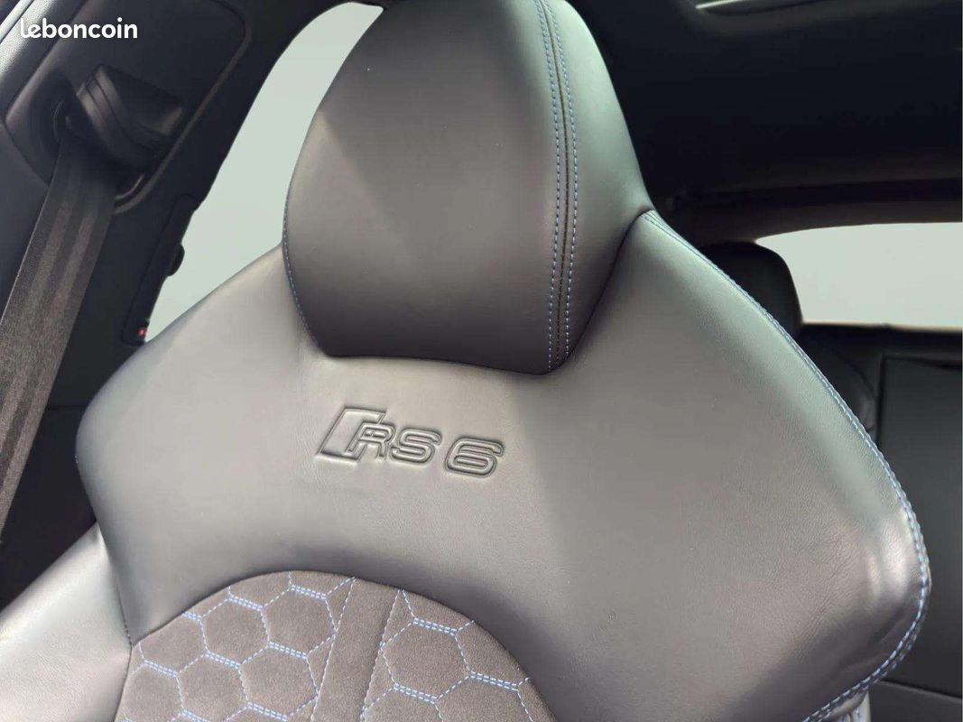 Audi RS6 Avant Performance * 605 ch * Quattro * Caméra 360 * Toit Pano * ACC (image 21)