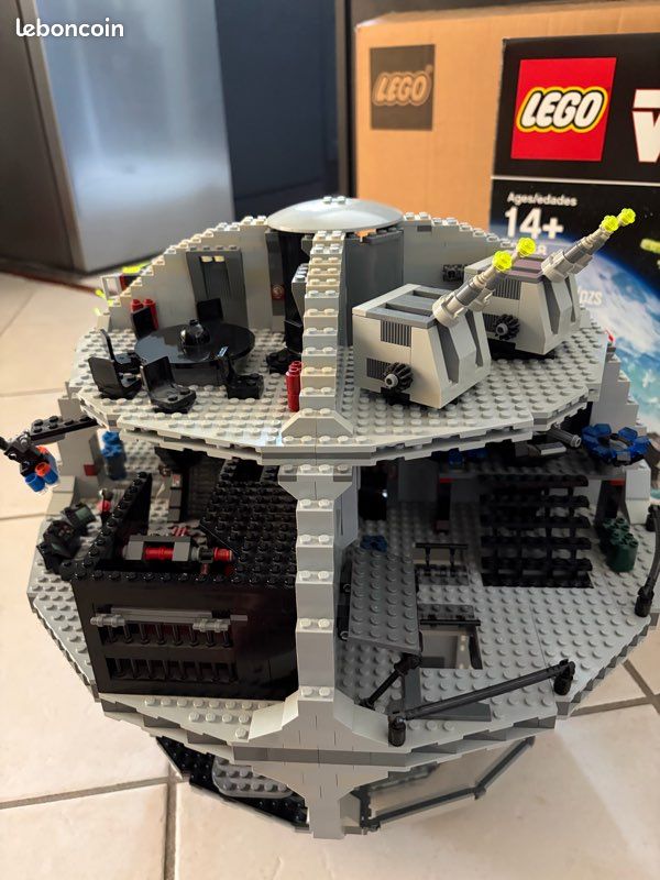 Lego Star Wars Étoile Noir 10188 (image 5)