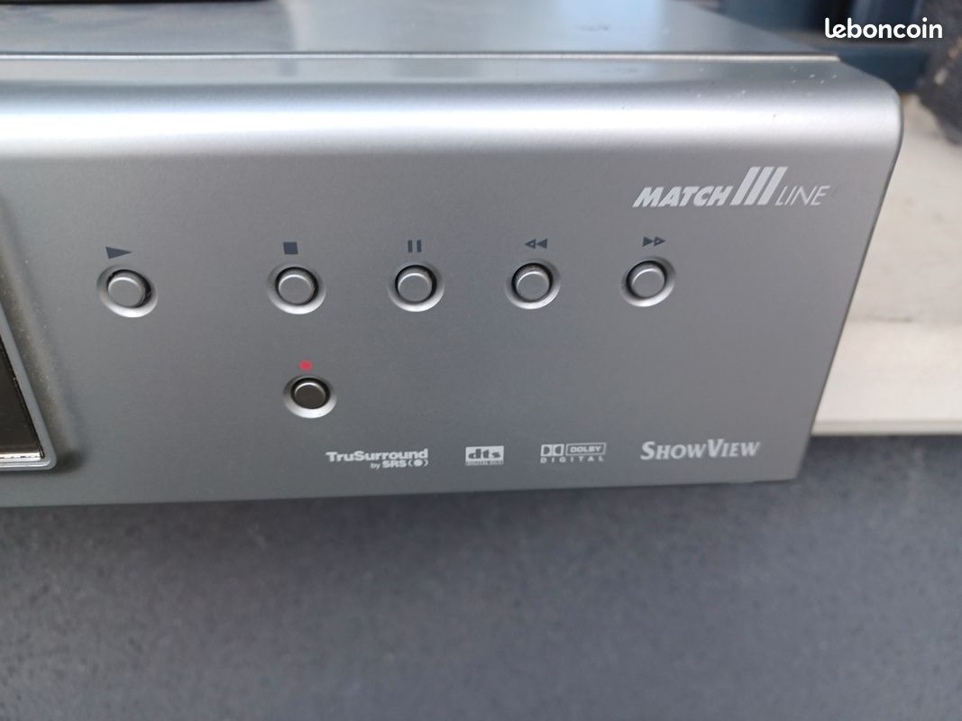 Lecteur enregistreur philips hdr 1000 (image 2)