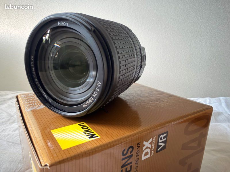 📸 Nikon D5600 + Objectif AF-S DX 18-140mm VR – 3 600 déclenchements (image 4)