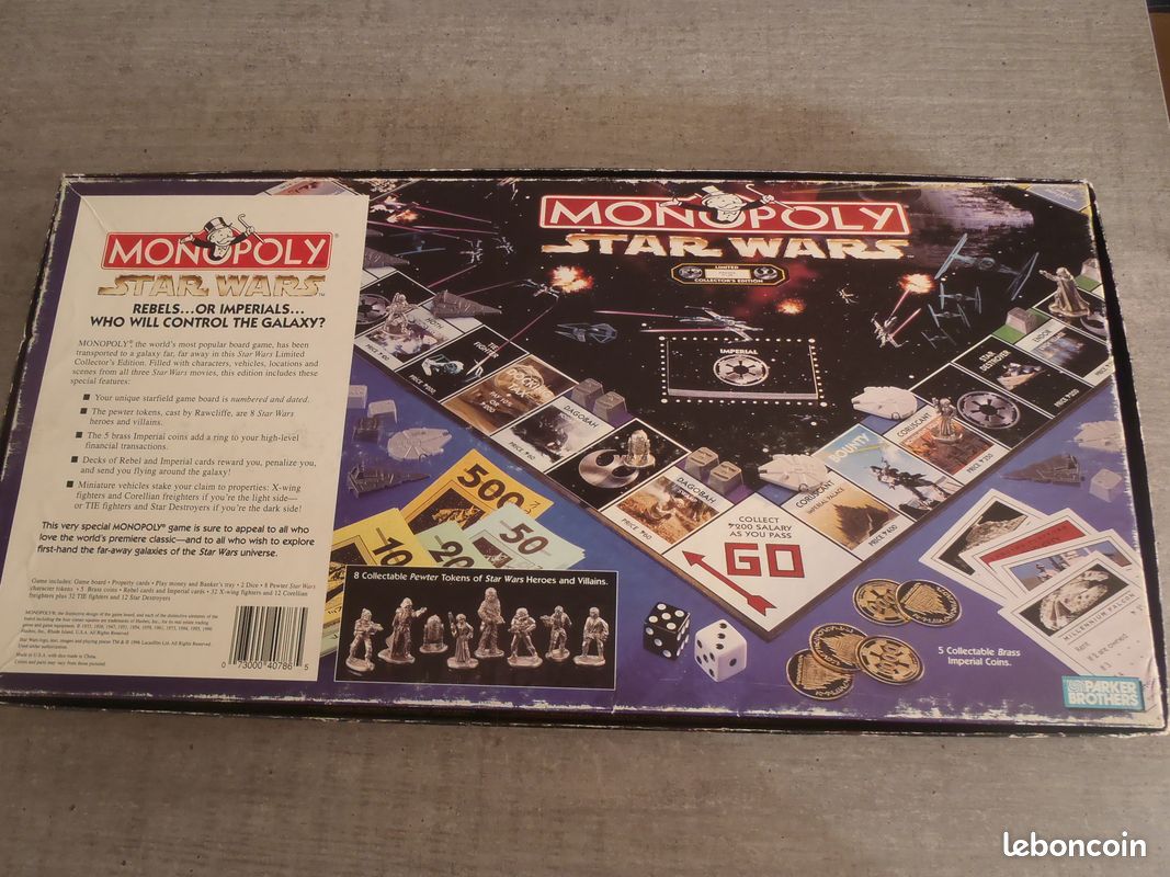 Monopoly star wars usa (image 7)