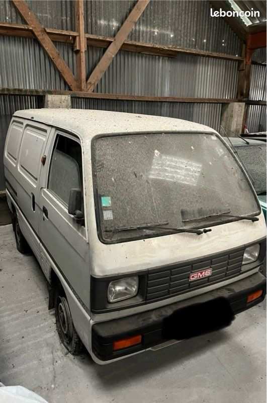 Gme Rascal Ad Camionnette GME Rascal tôlé - Voitures