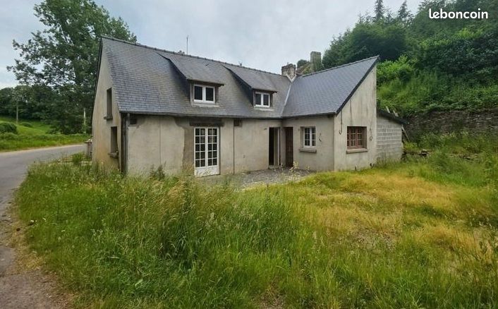 Maison 4 pièces 83 m² · à Champsecret · 83 m² · 66 000 €