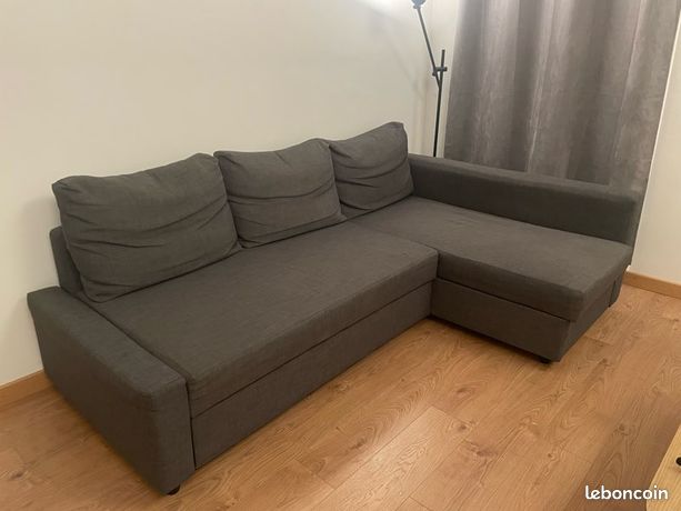 Conforama canapé convertible couchage quotidien - chaton chien à donner