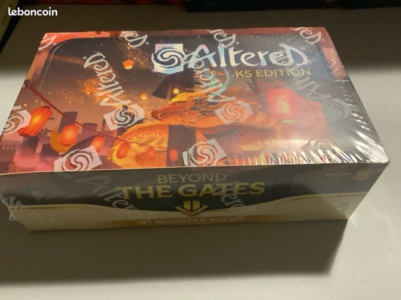 Altered Display Kickstarter Edition scellé (image 1)