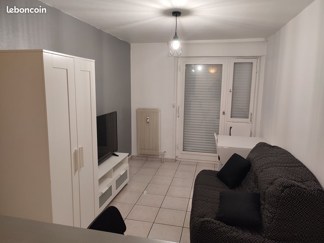 Appartement a louer illkirch-graffenstaden - 1 pièce(s) - 21 m2 - Surfyn