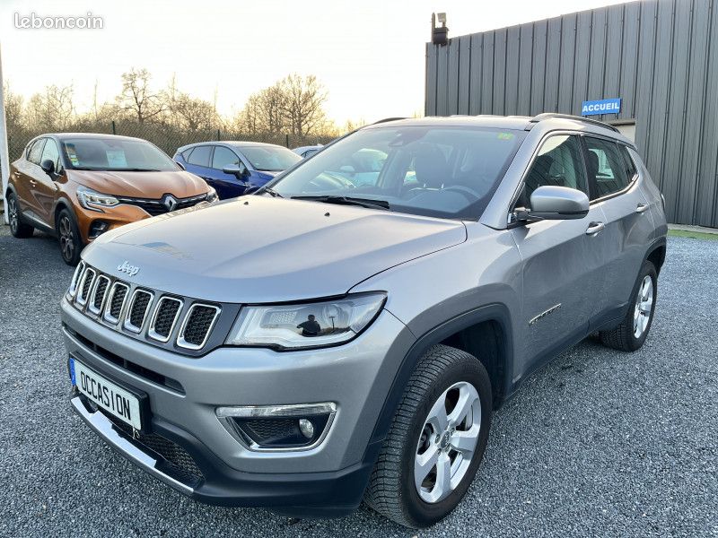 Jeep COMPASS 2.0 MULTIJET II 140CH LIMITED 4X4 EURO6D-T (image 2)